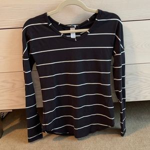 ivivva striped long sleeve shirt